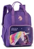 Dětský batoh Unicorn Academy: fialový/lila Náhled obrázku produktu 8