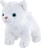 Kuscheltier Katze weiß 14 cm Stoffkatze Produktbild-Vorschau 1