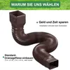 Regenwasser und Dachrinnenrohre, Fallrohrverlängerungen, Produktbild-Vorschau 6