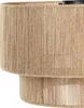BELIANI Lampa sufitowa naturalna jutowy klosz czarna Podgląd zdjęcia produktu 6