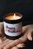 Schmuckkerze "Happy Birthday", Geschenke Geburtstag, Produktbild-Vorschau 6