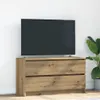 vidaXL TV-Schrank Artisan-Eiche 100x35x54 cm Holzwerkstoff Produktbild-Vorschau 2