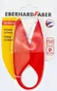 EBERHARD FABER Bastelschere Mini Kids rund rot Produktbild-Vorschau 3