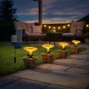 Eglo LED 4-er Set Solarleuchte Solar-Lampe Blumen Produktbild-Vorschau 5