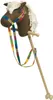 goki RA200 Cavallo da salto, marrone/natura Anteprima dell’immagine prodotto 1
