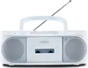 MEDION E65010 Stereoradio (CD-Player, Kassette, USB Produktbild-Vorschau 2