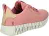 A side view of a pink athletic shoe with a white sole. Podgląd zdjęcia produktu