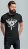 Herren T-Shirt See you in Valhalla Schwert Runen Odin Produktbild-Vorschau 4