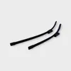 Two black windshield wiper blades are shown on a light gray background. Produktbild-Vorschau