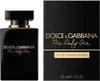 A black perfume bottle and its packaging are displayed side-by-side against a white background. Produktbild-Vorschau