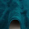 Luxus Super Soft Hochflor Langflor Teppich Deluxe Petrol, Produktbild-Vorschau 3