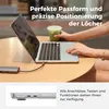 CLM-Tech Hülle kompatibel mit MacBook Air 13.6 Zoll M5 M4 Produktbild-Vorschau 4