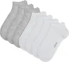 Camano Herren 3003 Ca-soft 7 Paar Sneakersocken, Weiß-Grau, Produktbild-Vorschau 3