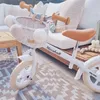 WikliBOX - Cestino in vimini per balance bike bianco con Anteprima dell’immagine prodotto 2
