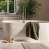 MÖVE Bamboo Luxe, Baumwolle, Viskose, Einfarbig, Schwarz, Produktbild-Vorschau 4