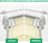 Estika dvojitá roleta Klemmfix – 45 cm x 220 cm – Světle Náhled obrázku produktu 4