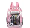 Durchsichtiger Rucksack Transparent PVC wasserdicht – Produktbild-Vorschau 2
