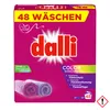 Dalli Color Waschmittel Waschpulver 48 wl  3,12kg Produktbild-Vorschau 2