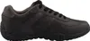 A side view of a brown and black men's shoe. Produktbild-Vorschau
