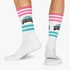 Jimmy Lion Athletic Delorean Lange Socken Weiß EU 41-46 Produktbild-Vorschau 2