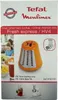 Moulinex XF921001, Raspel-Reibe, Orange, Kunststoff Produktbild-Vorschau 1