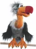 Living Puppets Handpuppe Geier Django 50cm groß Produktbild-Vorschau 1