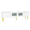 Mobile TV MODFU Lowboard con gambe dorate e maniglie, per Anteprima dell’immagine prodotto 12
