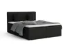 BOXBETT BELLO 180x200 in Velour Schwarz H4 Produktbild-Vorschau 1