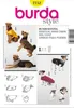 Patrón Burda 7752: Ropa para perros Vista previa de la imagen del producto 3