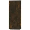 vidaXL Kredens dąb wędzony 120x30x75 cm materiał Podgląd zdjęcia produktu 6