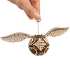 UGEARS Goldener Schnatz Harry Potter 3D-Puzzles für Produktbild-Vorschau 16