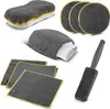 STAHLWERK Kit de nettoyage pour voiture 9 pièces Kit Voir les images du produit 9