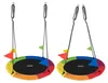 Kruzzel 25284 Hojdací kruh 110 cm dúha Náhľad obrázku produktu 8