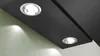Cappa decorativa angolare da 60 cm, 550 m³/h, nera Bosch Anteprima dell’immagine prodotto 3