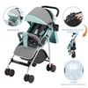 Buggy Kinderwagen verstellbare Rückenlehne Leicht mit Produktbild-Vorschau 2