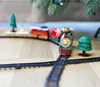 Weihnachtszug mit Musik und Licht 22-teilig Eisenbahn Produktbild-Vorschau 4
