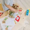 Melissa & Doug houten werkbank met 55 bouwstukken Productafbeelding-voorbeeld 4