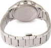 The back of a silver Emporio Armani watch with a metal band. Produktbild-Vorschau