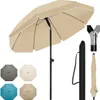 WOLTU Sonnenschirm Strandschirm UV-beständig, Produktbild-Vorschau 1