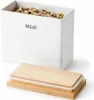 Continenta Boîte à provisions avec couvercle en bois et Voir les images du produit 3