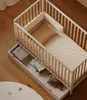 2in1 Babybett mit Matratze und Schublade 120x60cm,3 Produktbild-Vorschau 7