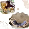 Montessori houpačka s polštářem (v šedé barvě), přírodní, Náhled obrázku produktu 7