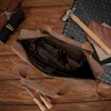 Borsa per laptop Belveder, in vera pelle, da portare a Anteprima dell’immagine prodotto 5