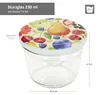 100x Sturzglas 230ml Einmachglas TO82 Comic-Obst Deckel Produktbild-Vorschau 5