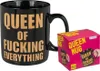 Veľký hrnček Queen - Queen of Fucking Everything 850 ml Náhľad obrázku produktu 2