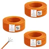 ARLI Cat7 Verlegekabel 300 m ( 3 x 100 m ) S/FTP PIMF Produktbild-Vorschau 1