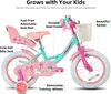 HILAND Joystar 16 Zoll Kinderfahrräder Mädchen mit Produktbild-Vorschau 2