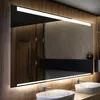Artforma Badspiegel 140x80 cm - mit LED Beleuchtung - LED Produktbild-Vorschau 1