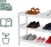 Półka na buty Relaxdays, wys. x szer. x gł.: 55 x 70 x 26 Podgląd zdjęcia produktu 5