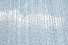 Rideau de porte "Albi 2" 90 x 210 cm transparent/blanc Voir les images du produit 1